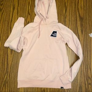 North Face hoodie sweatshirt